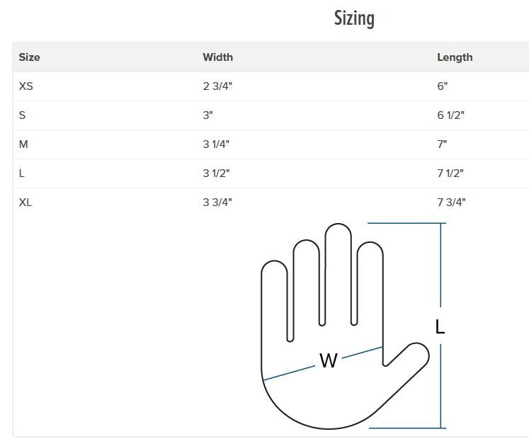 Boaters Gloves - Womens - daybreak 1