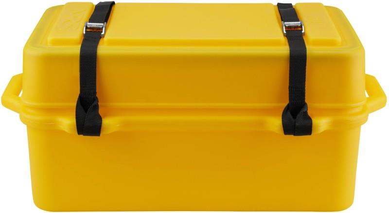 Boulder Camping Dry Box - yellow 1