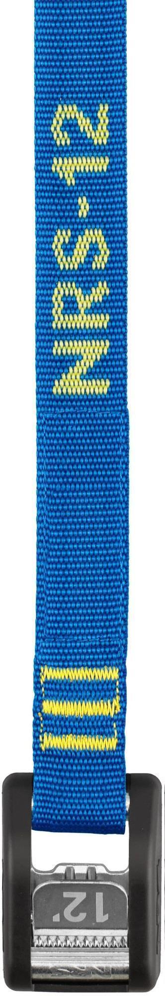 Buckle Bumper Straps, 12` - Pair - Iconic Blue 1