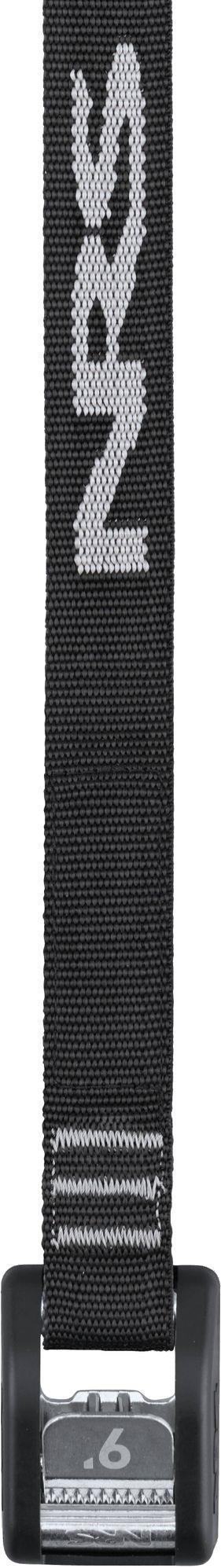Buckle Bumper Straps, 9` - Pair - Black 1