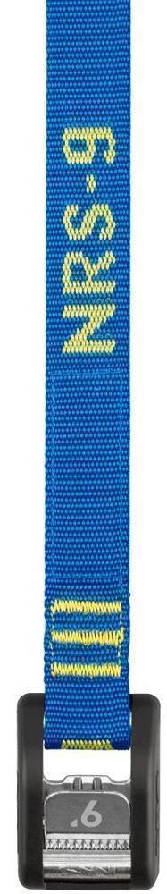 Buckle Bumper Straps, 9` - Pair - Iconic Blue 1