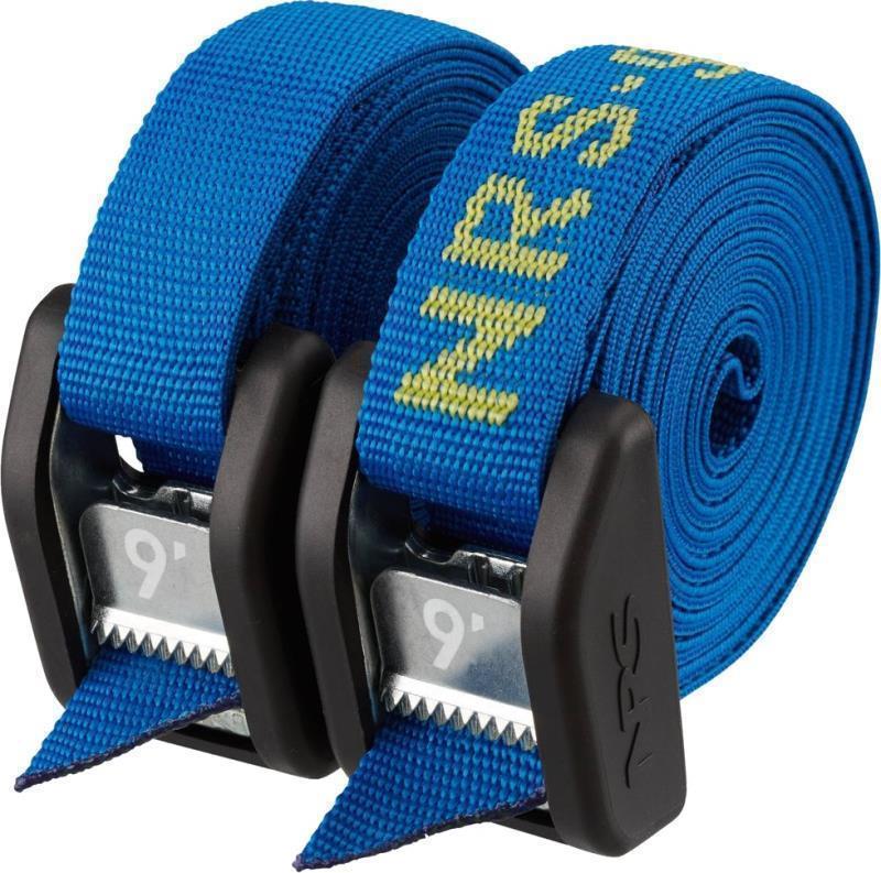 Buckle Bumper Straps, 9` - Pair - Iconic Blue 4