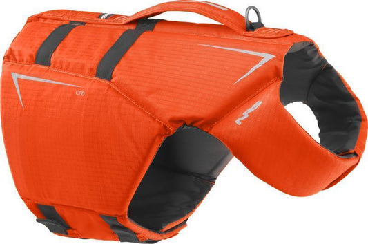 CFD Dog Life Jacket - Orange 1