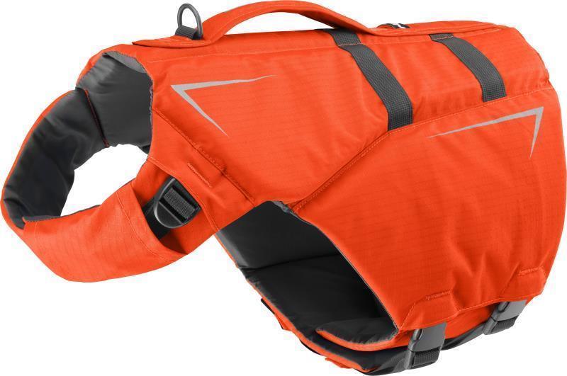 CFD Dog Life Jacket - Orange 2
