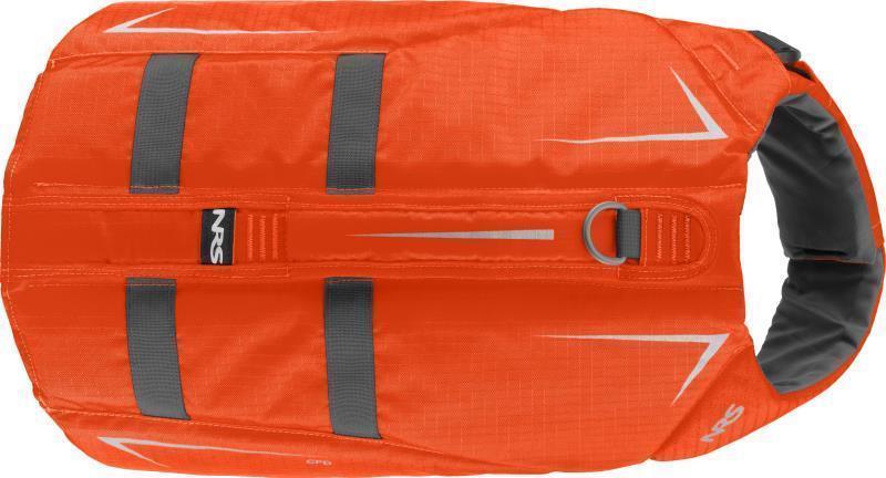 CFD Dog Life Jacket - Orange 4