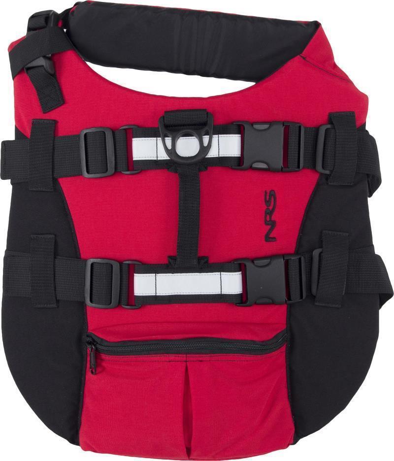 CFD Dog Life Jacket - Red 2