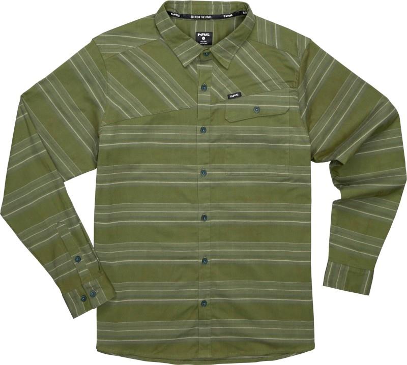 Campfire Flannel - Mens - forest horizon 1