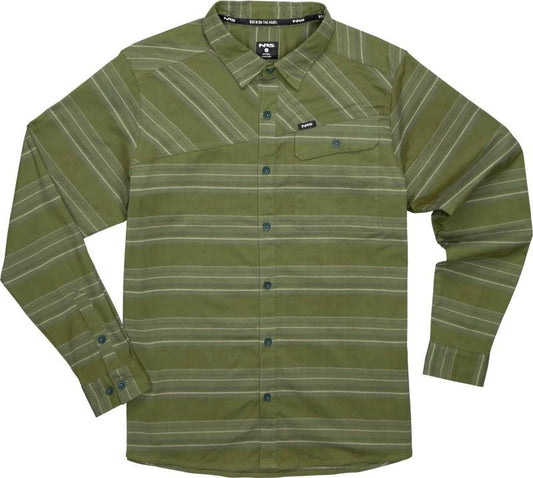 Campfire Flannel - Mens - forest horizon 1