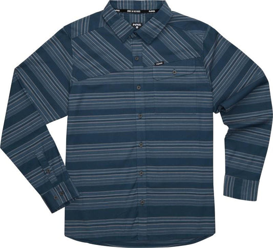 Campfire Flannel - Mens - navy horizon 1