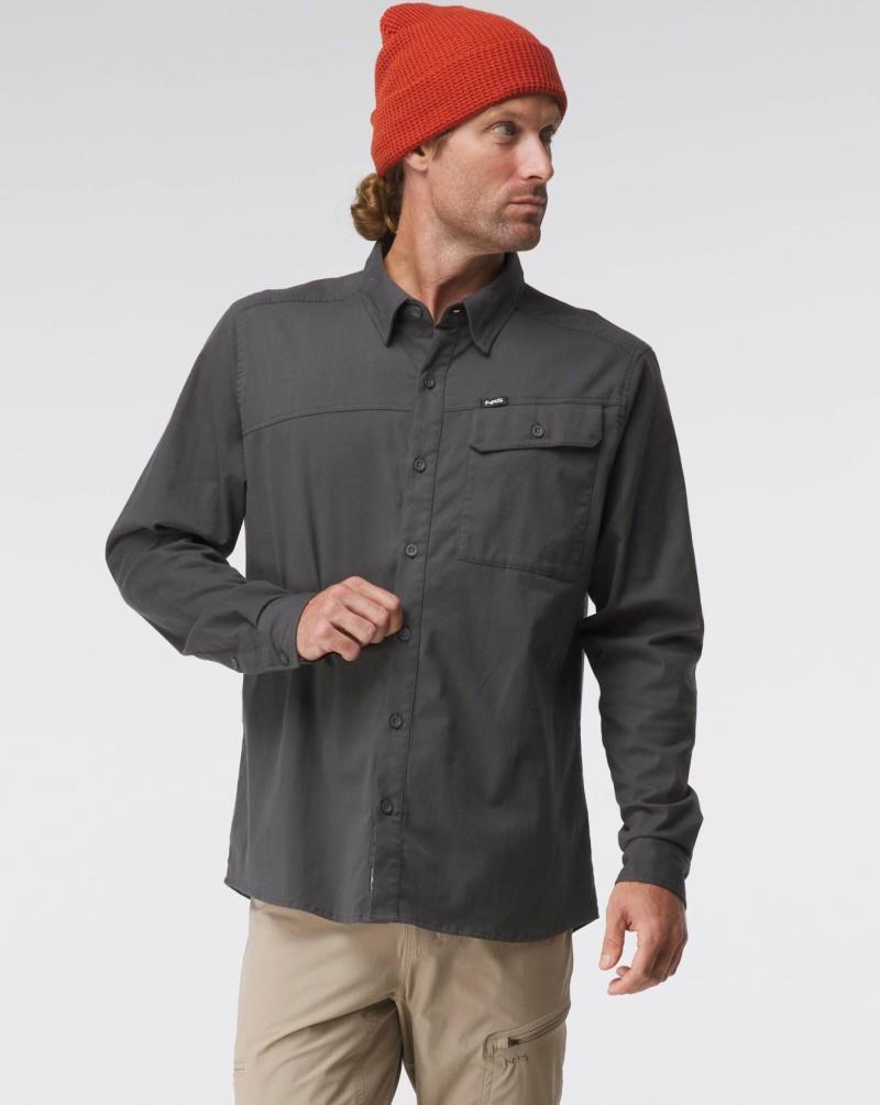 Campfire Flannel - Mens - urban 1