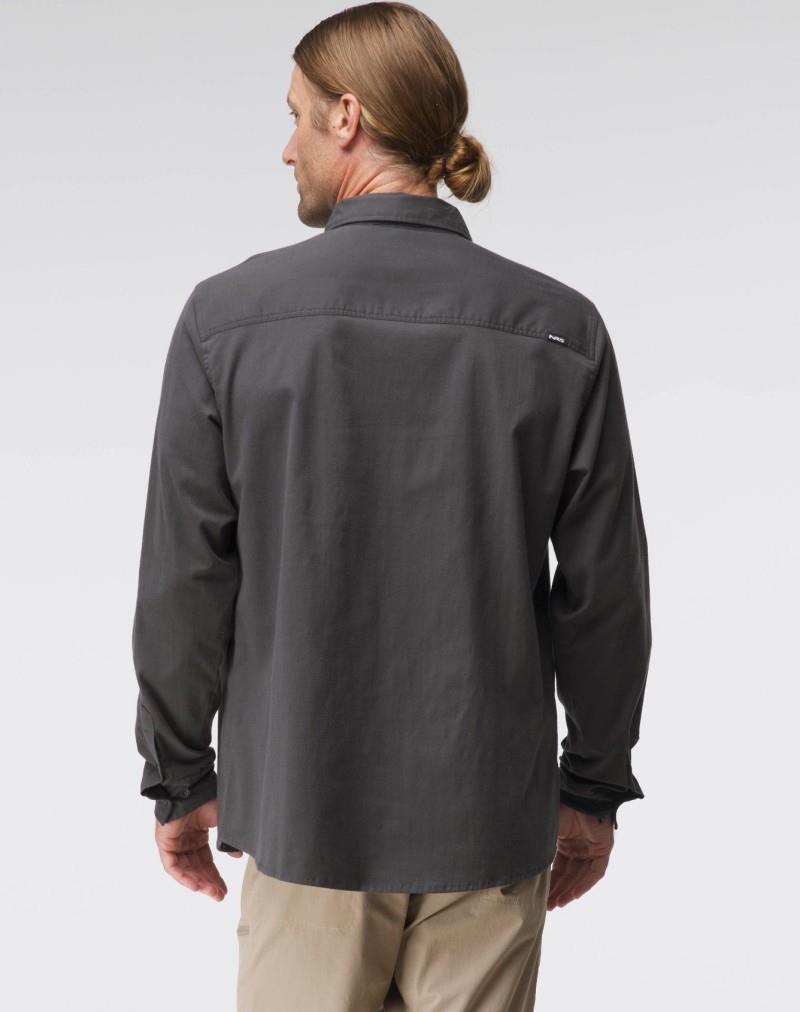 Campfire Flannel - Mens - urban 1