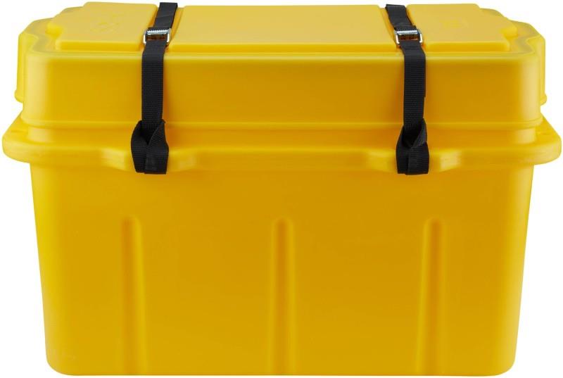 Canyon Camping Dry Box - yellow 1
