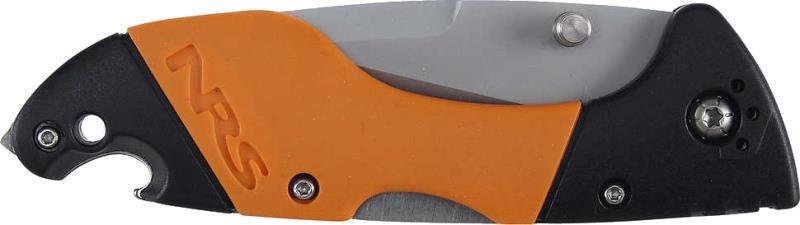 Captain Rescue Knife - Orange / Black 3