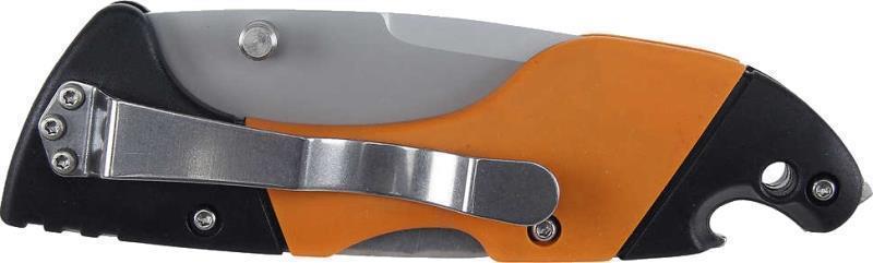 Captain Rescue Knife - Orange / Black 4