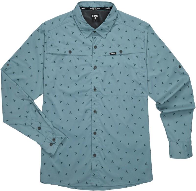 Caye Shirt - Mens - slate 1