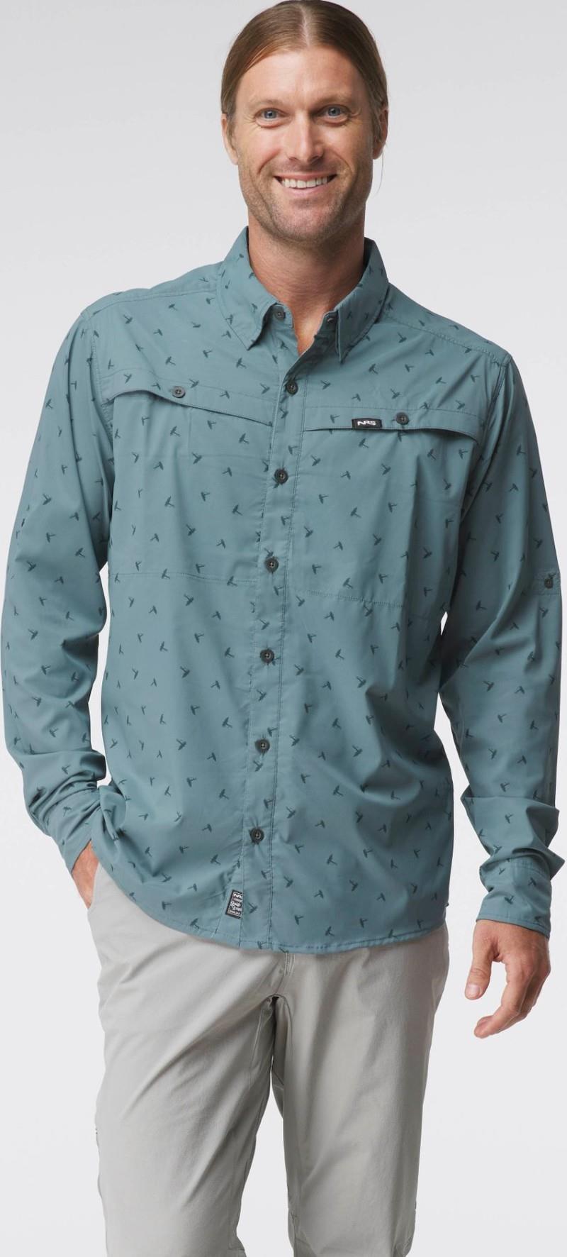 Caye Shirt - Mens - slate 1