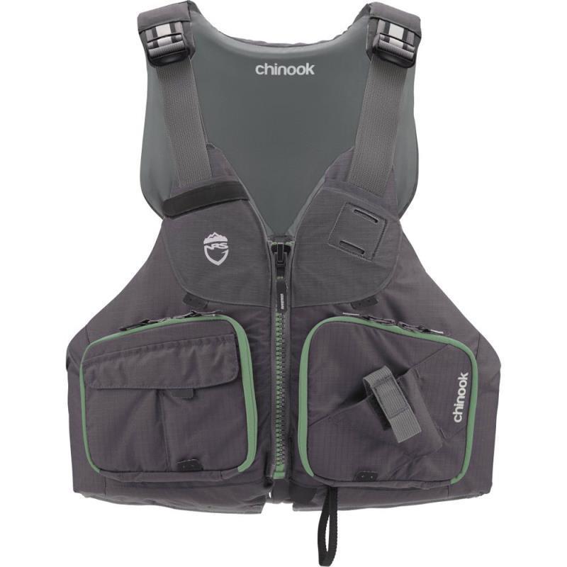 Chinook Fishing PFD - Charcoal 1
