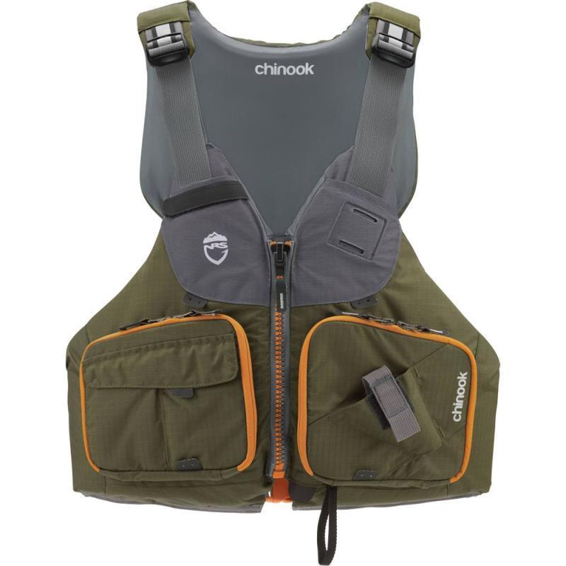 Chinook Fishing PFD - Green 1