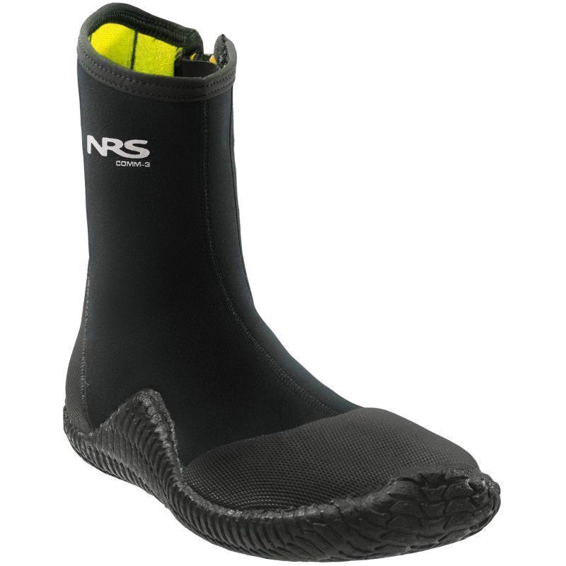 Comm-3 Wetshoes - Neon Yellow 1