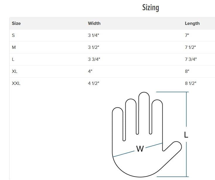 Cove Gloves - quarry 1
