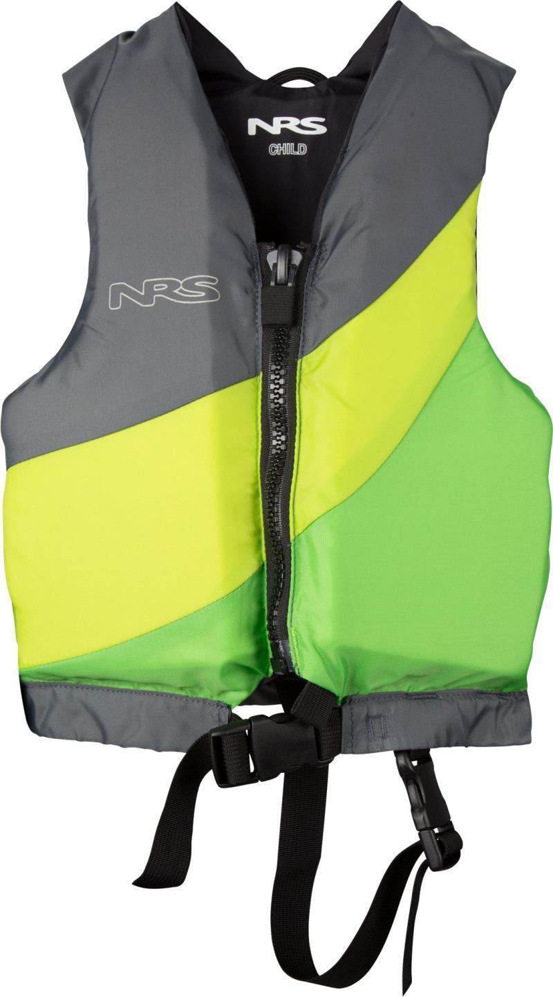 Crew PFD - Child - Green / Gray 1