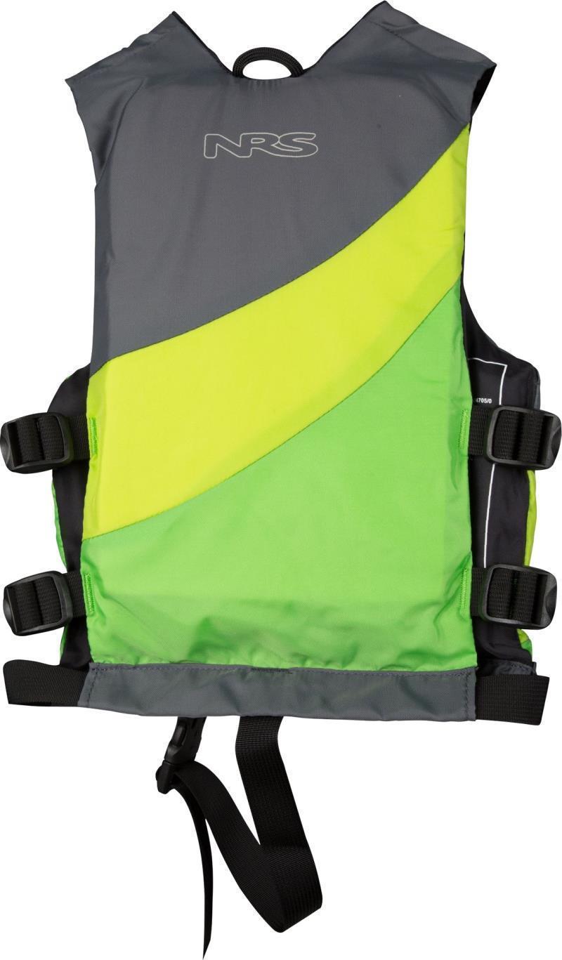 Crew PFD - Child - Green / Gray 2