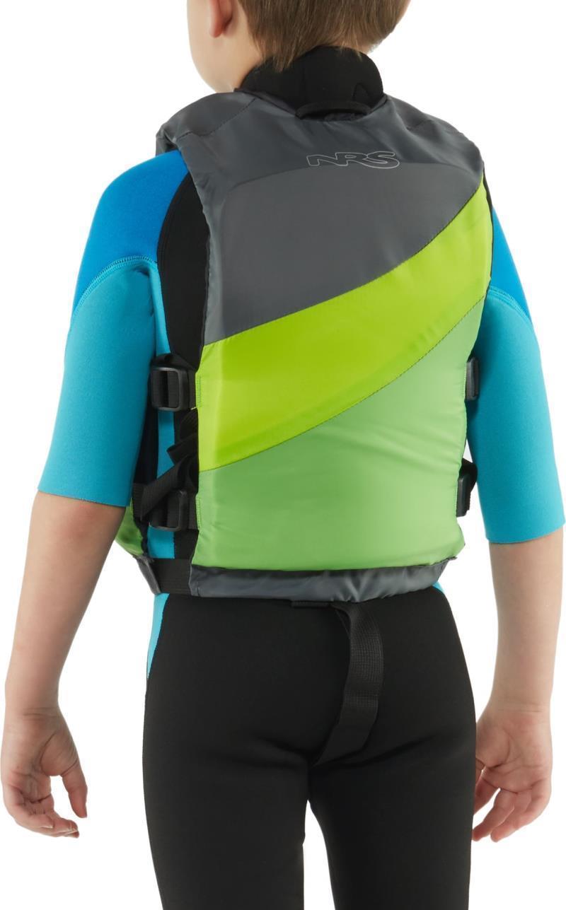 Crew PFD - Child - Green / Gray 4