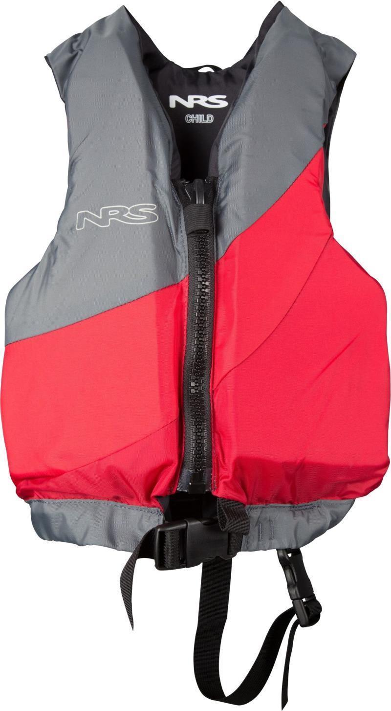 Crew PFD - Child - Red / Gray 1
