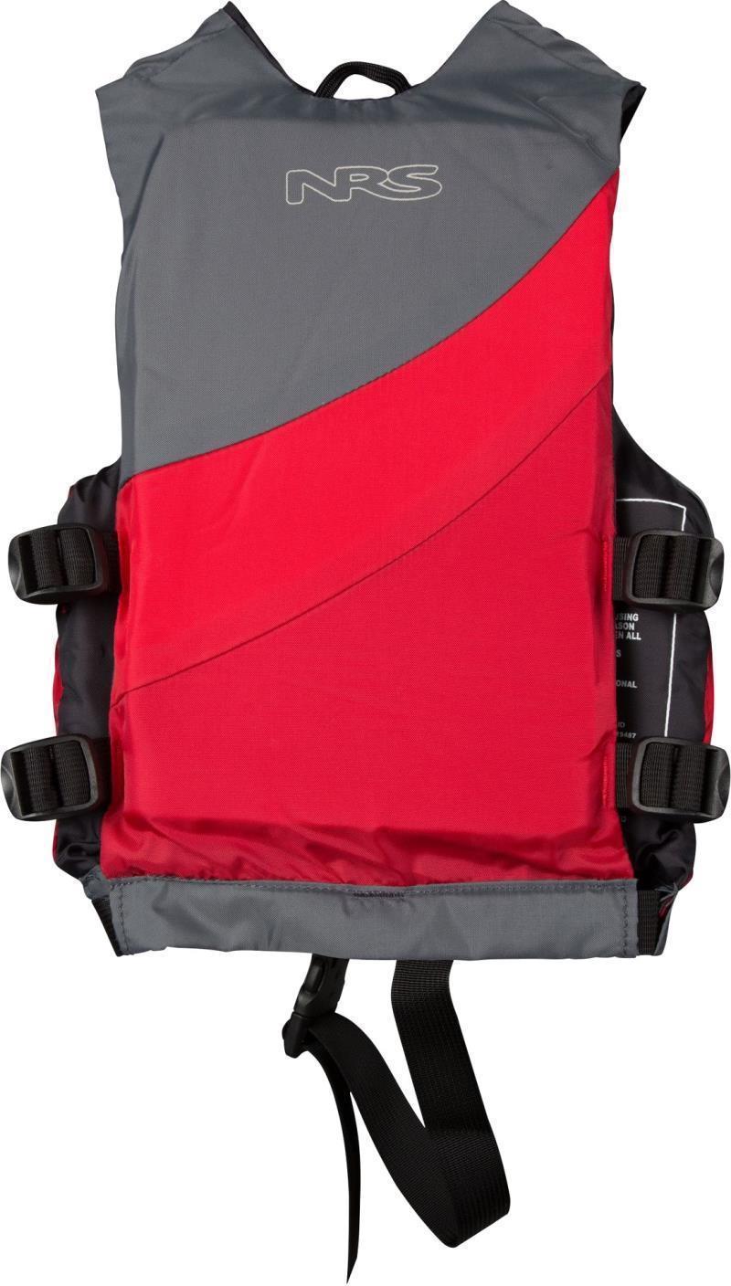 Crew PFD - Child - Red / Gray 2