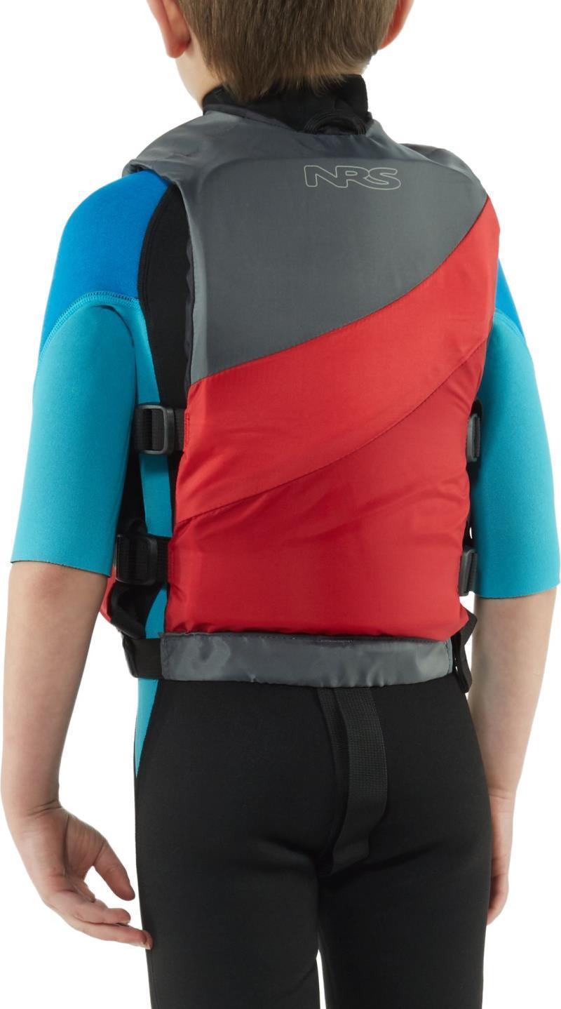 Crew PFD - Child - Red / Gray 4