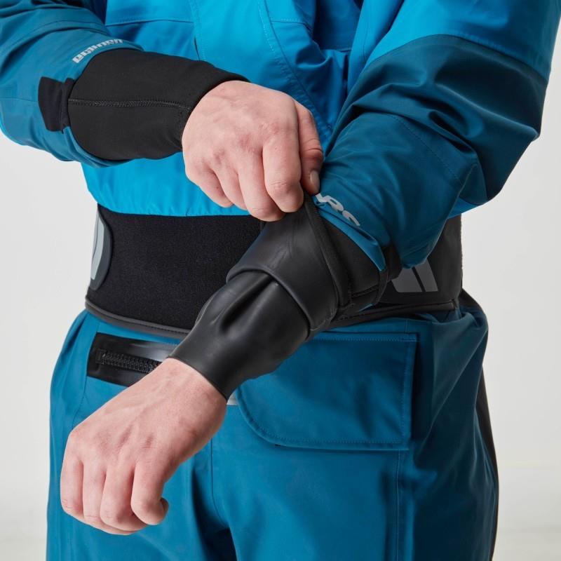 Crux Dry Suit, Tall - Mens - blue 1