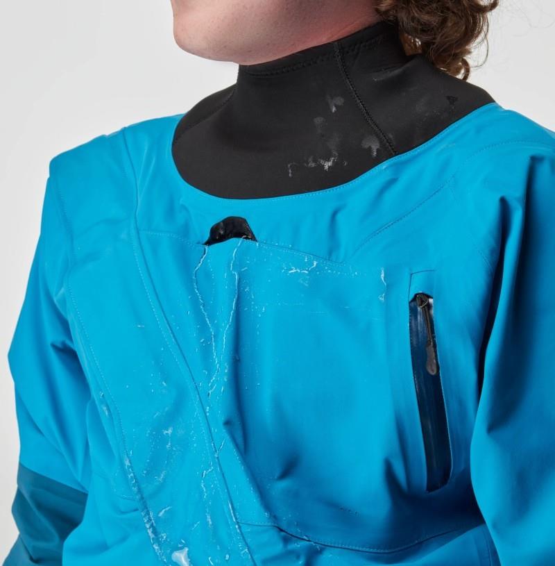Crux Dry Suit, Tall - Mens - blue 1