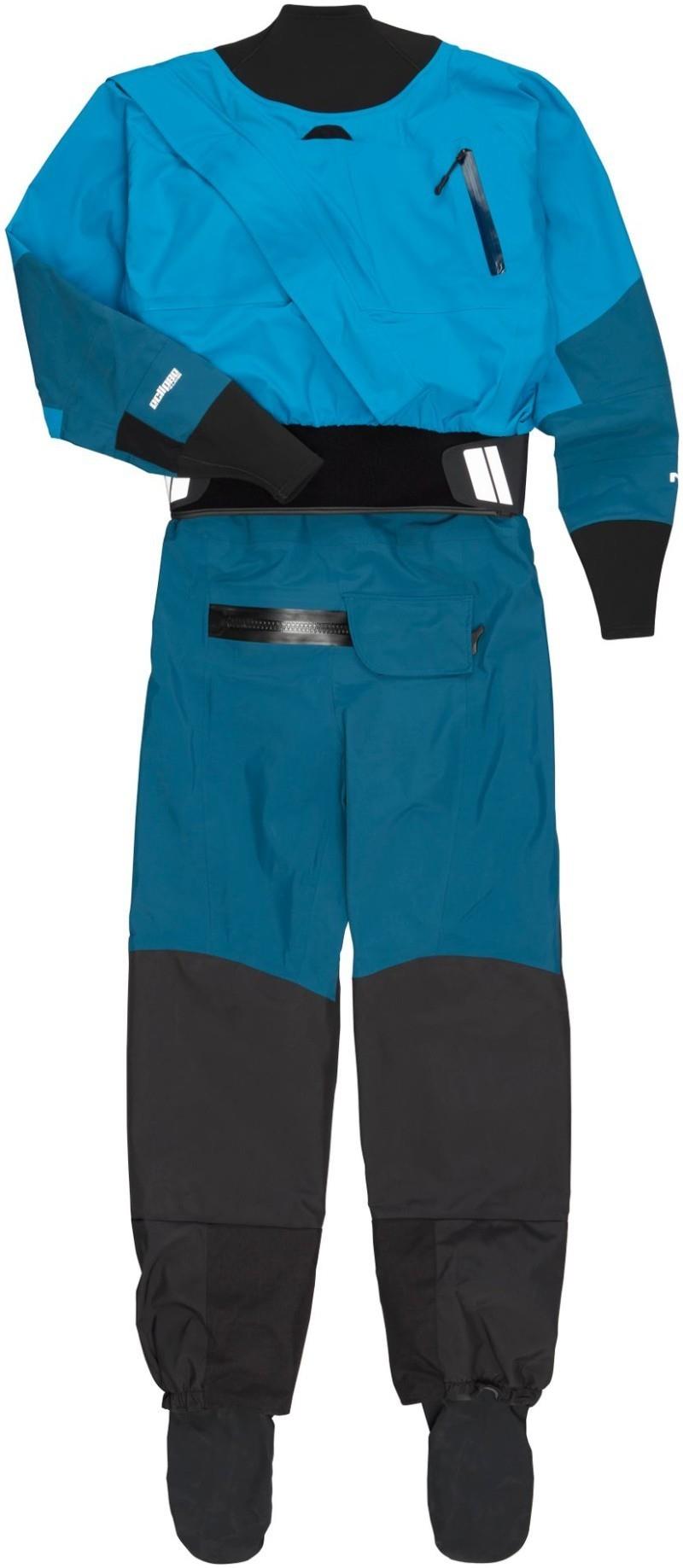 Crux Dry Suit - Mens - blue 1