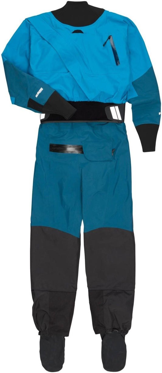 Crux Dry Suit - Mens - blue 1