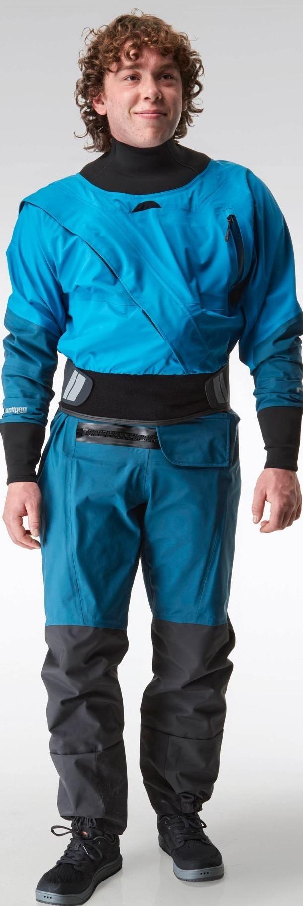 Crux Dry Suit - Mens - blue 1