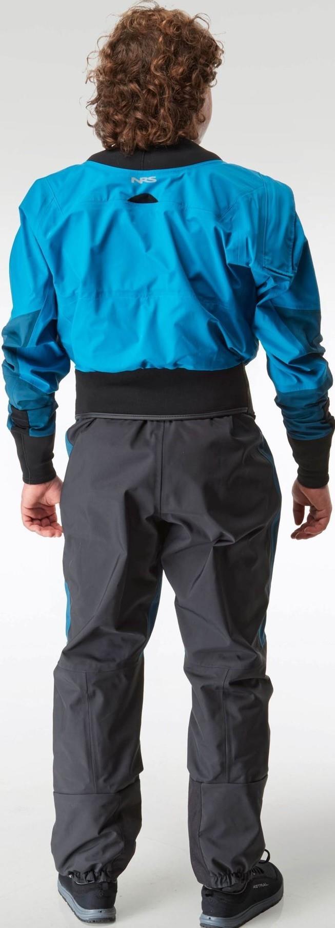 Crux Dry Suit - Mens - blue 1