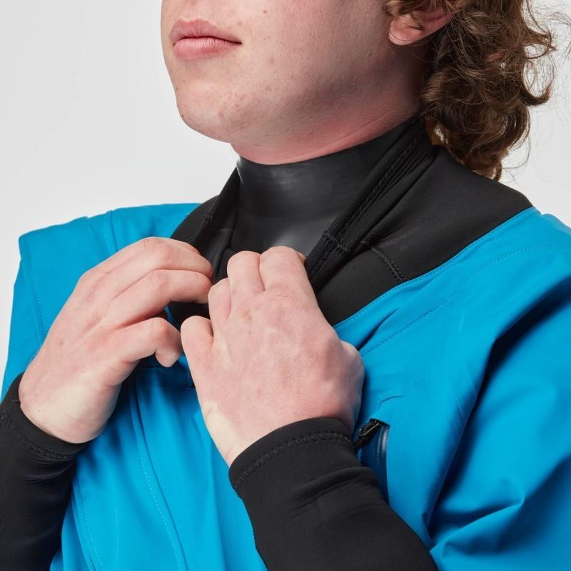 Crux Dry Suit - Mens - blue 1