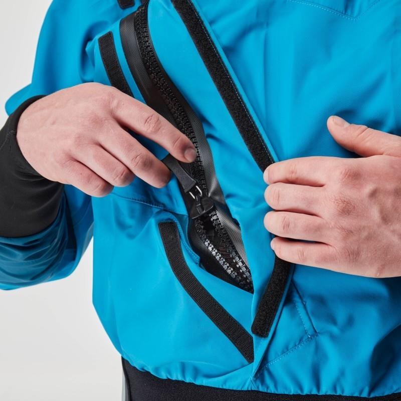 Crux Dry Suit - Mens - blue 1