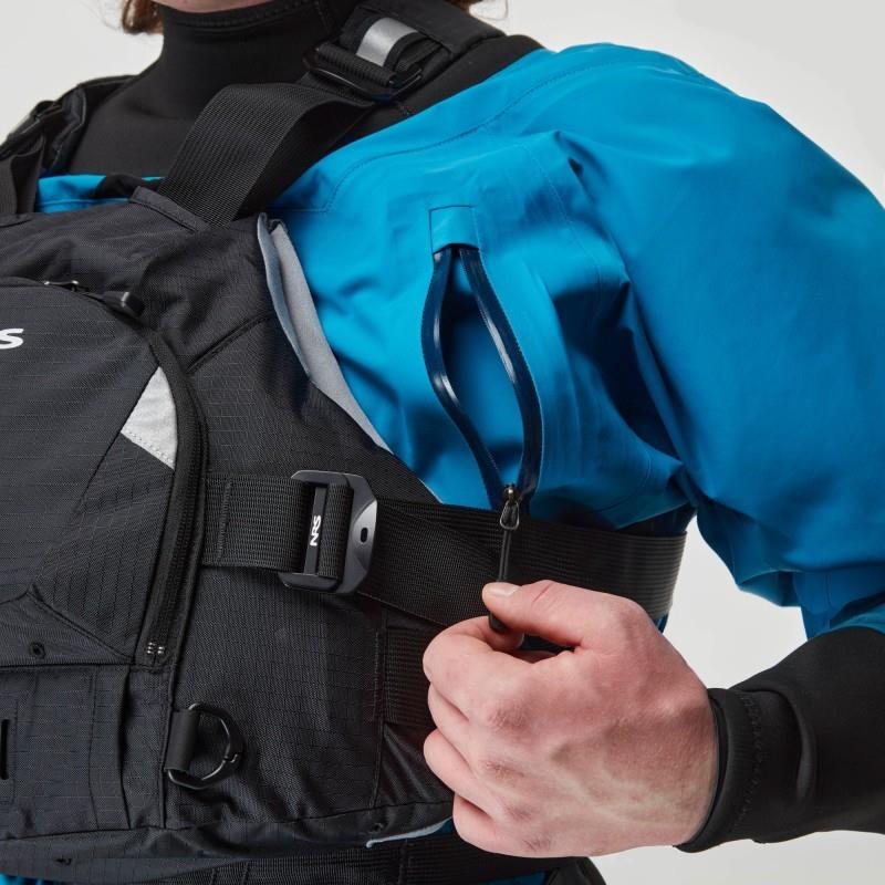 Crux Dry Suit - Mens - blue 1