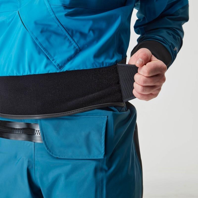 Crux Dry Suit - Mens - blue 1
