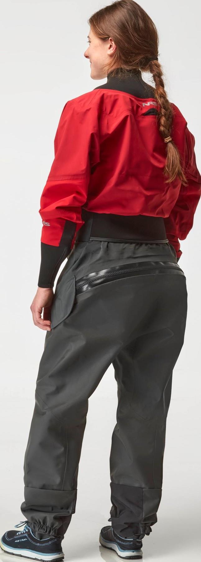 Crux Dry Suit - Womens - pomegranate 1