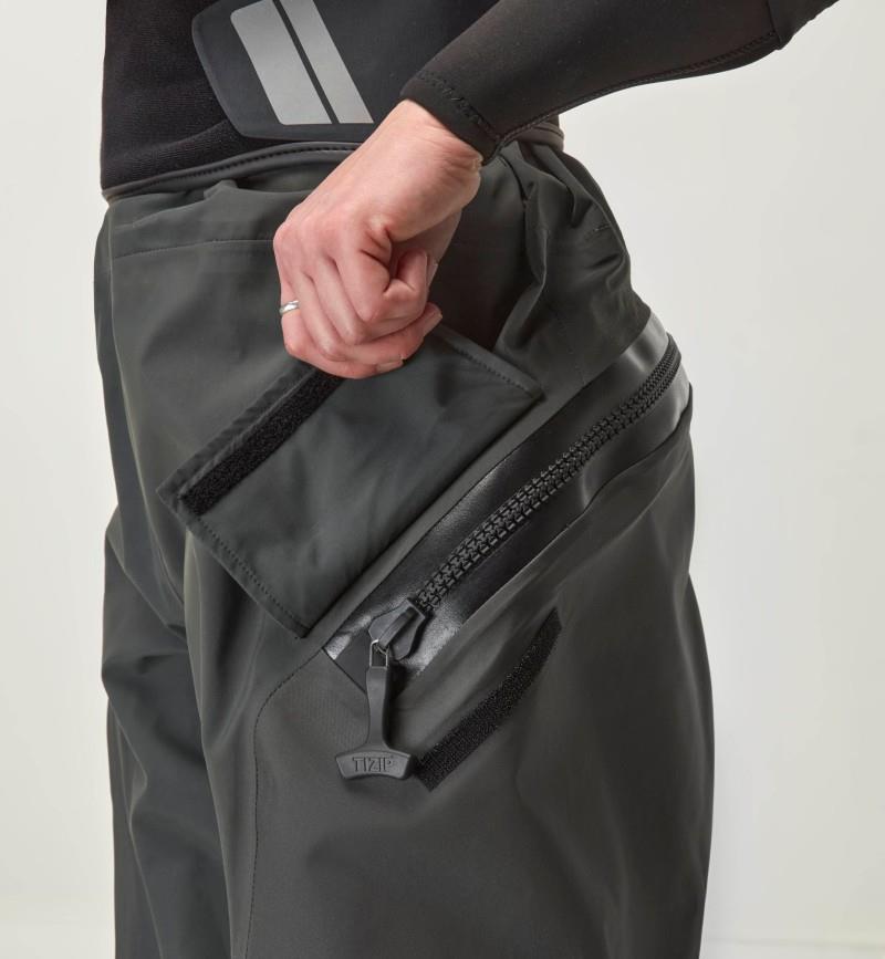 Crux Dry Suit - Womens - pomegranate 1