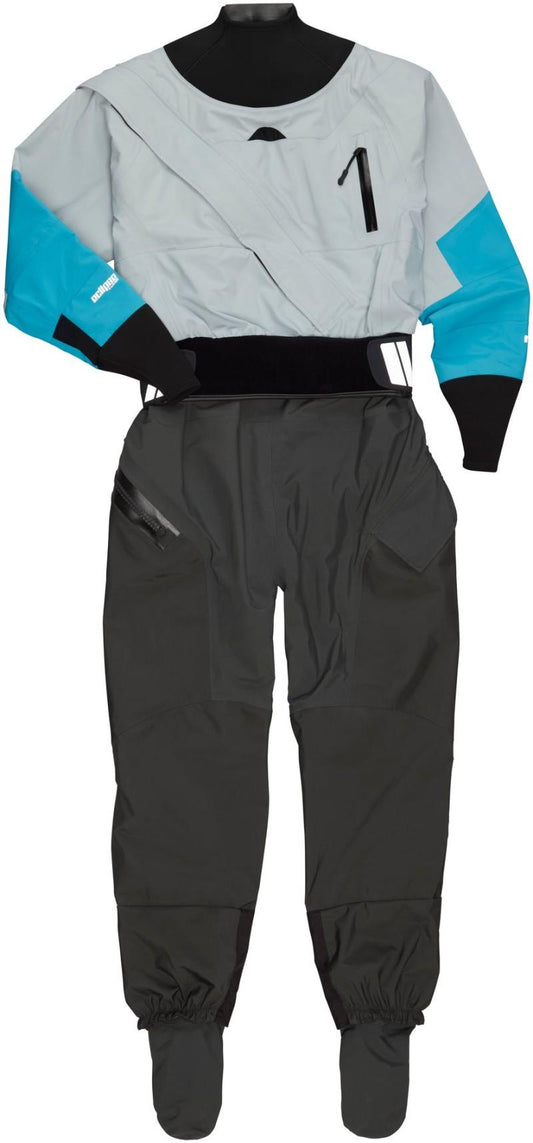 Crux Dry Suit - Womens - quarry 1