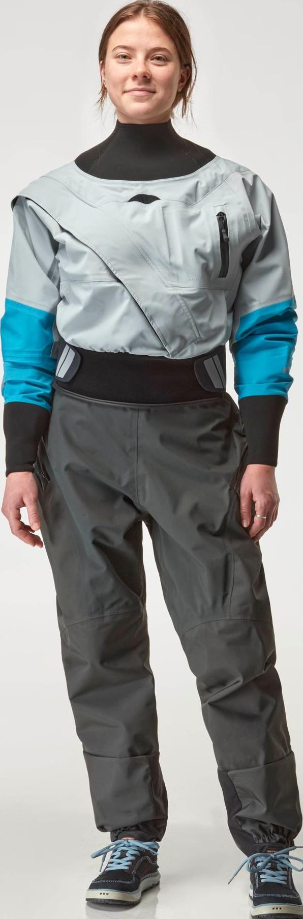 Crux Dry Suit - Womens - quarry 1