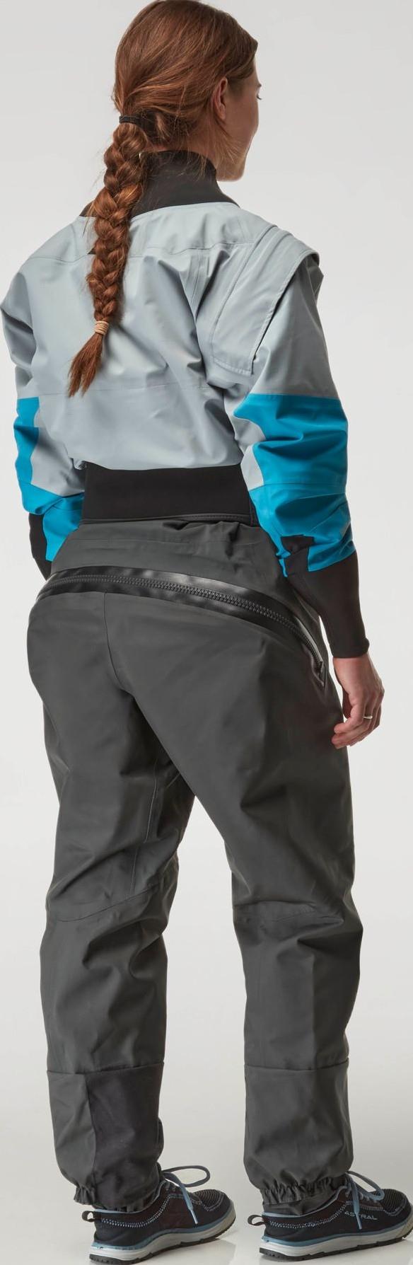 Crux Dry Suit - Womens - quarry 1