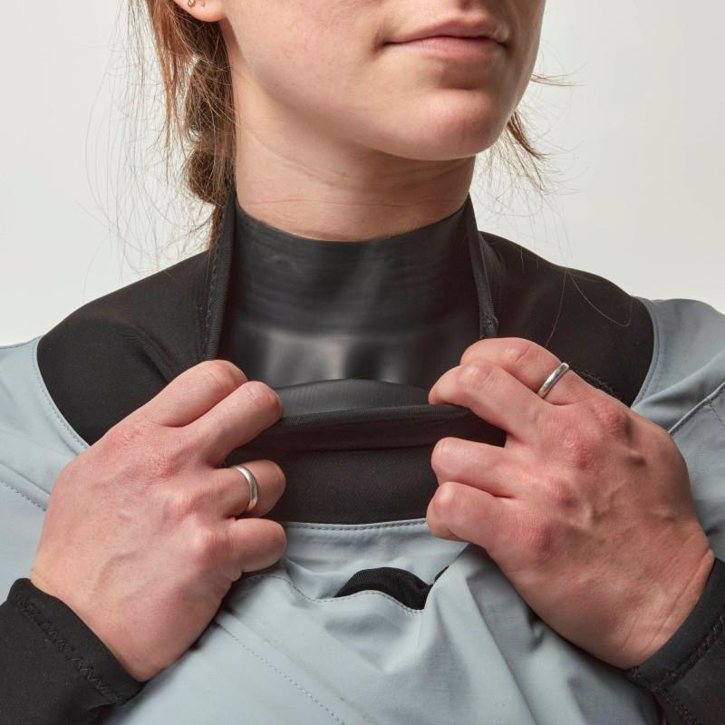 Crux Dry Suit - Womens - quarry 1