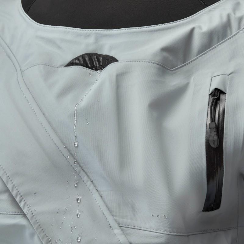 Crux Dry Suit - Womens - quarry 1