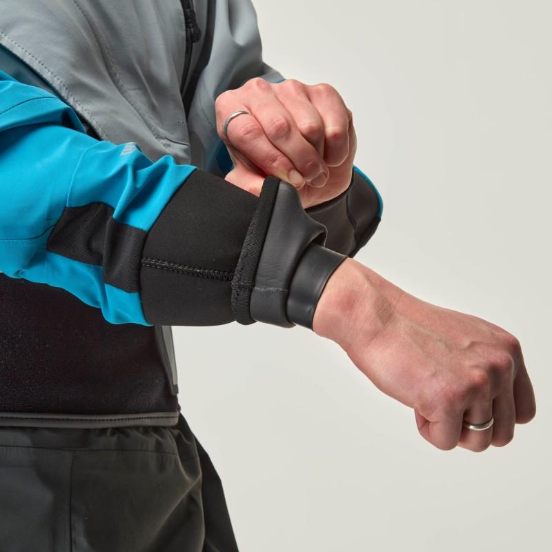 Crux Dry Suit - Womens - quarry 1