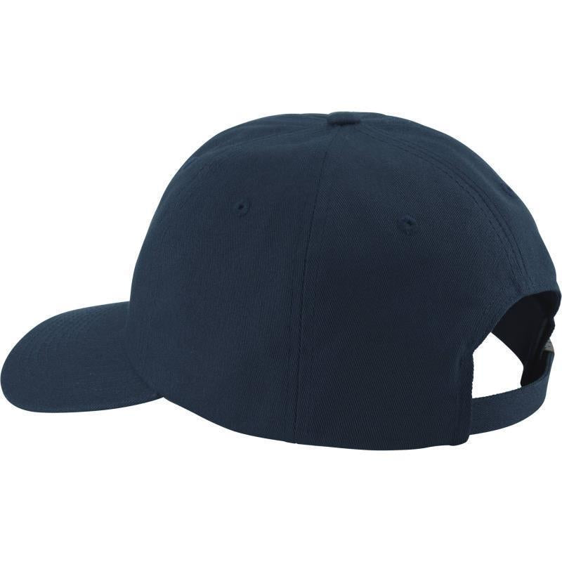 Dad Hat - Navy / Leather Logo 2