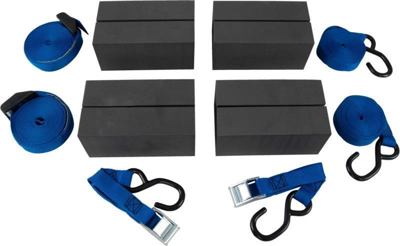 Deluxe Canoe Car Rack Kit - not applicable 1